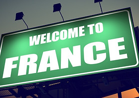 France Moto Road Trip - Welcom to France