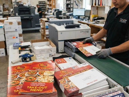 How San Diego Restaurants Can Reach More Local Customers with Takeout Menu Printing and EDDM