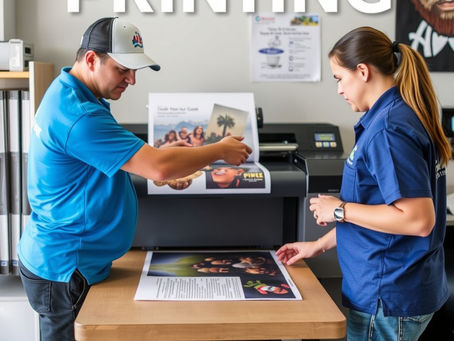 local printing services in Poway