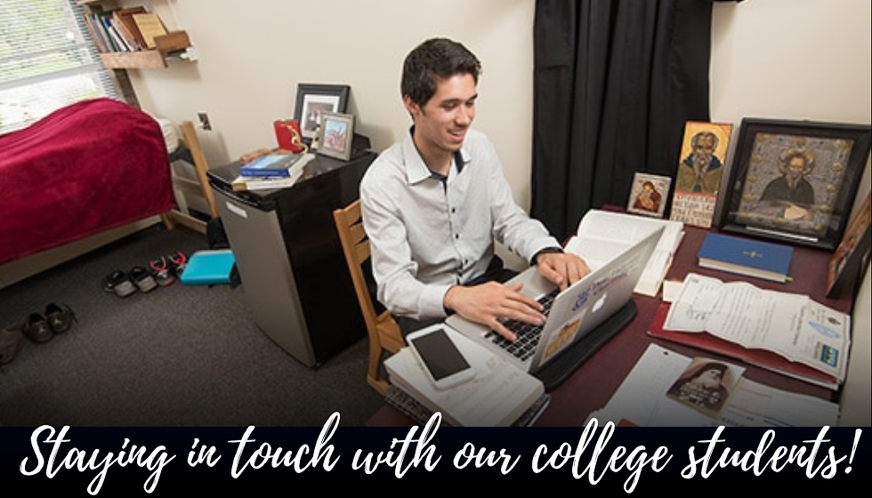 Staying Connected with College Students