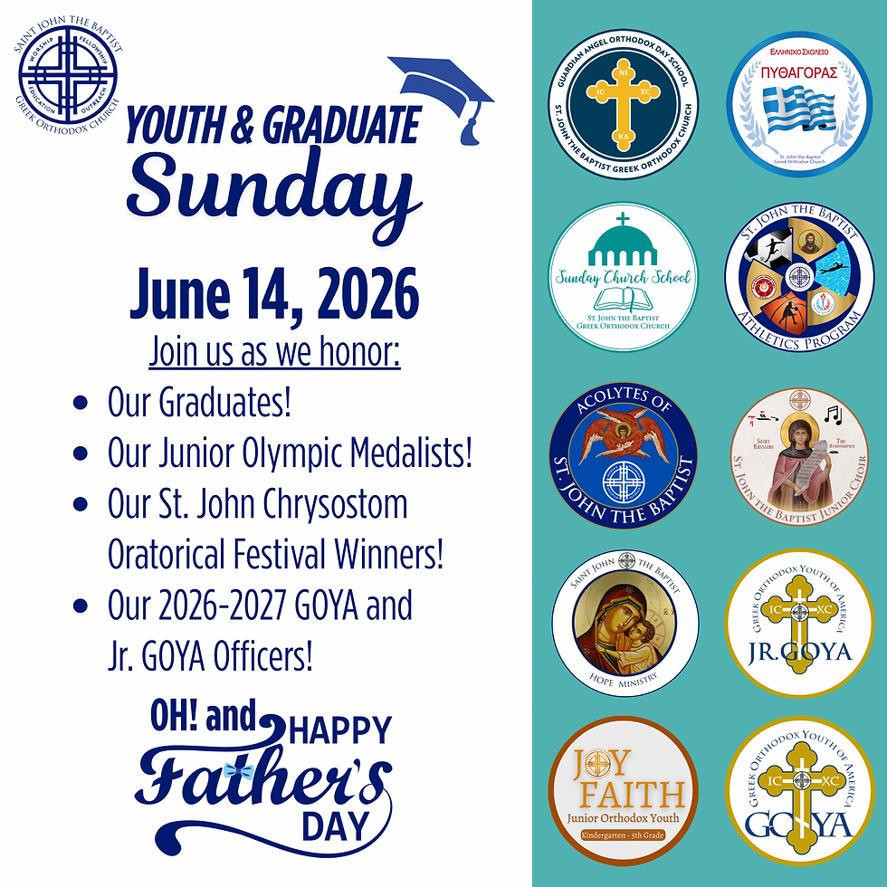 Graduate Sunday June 14