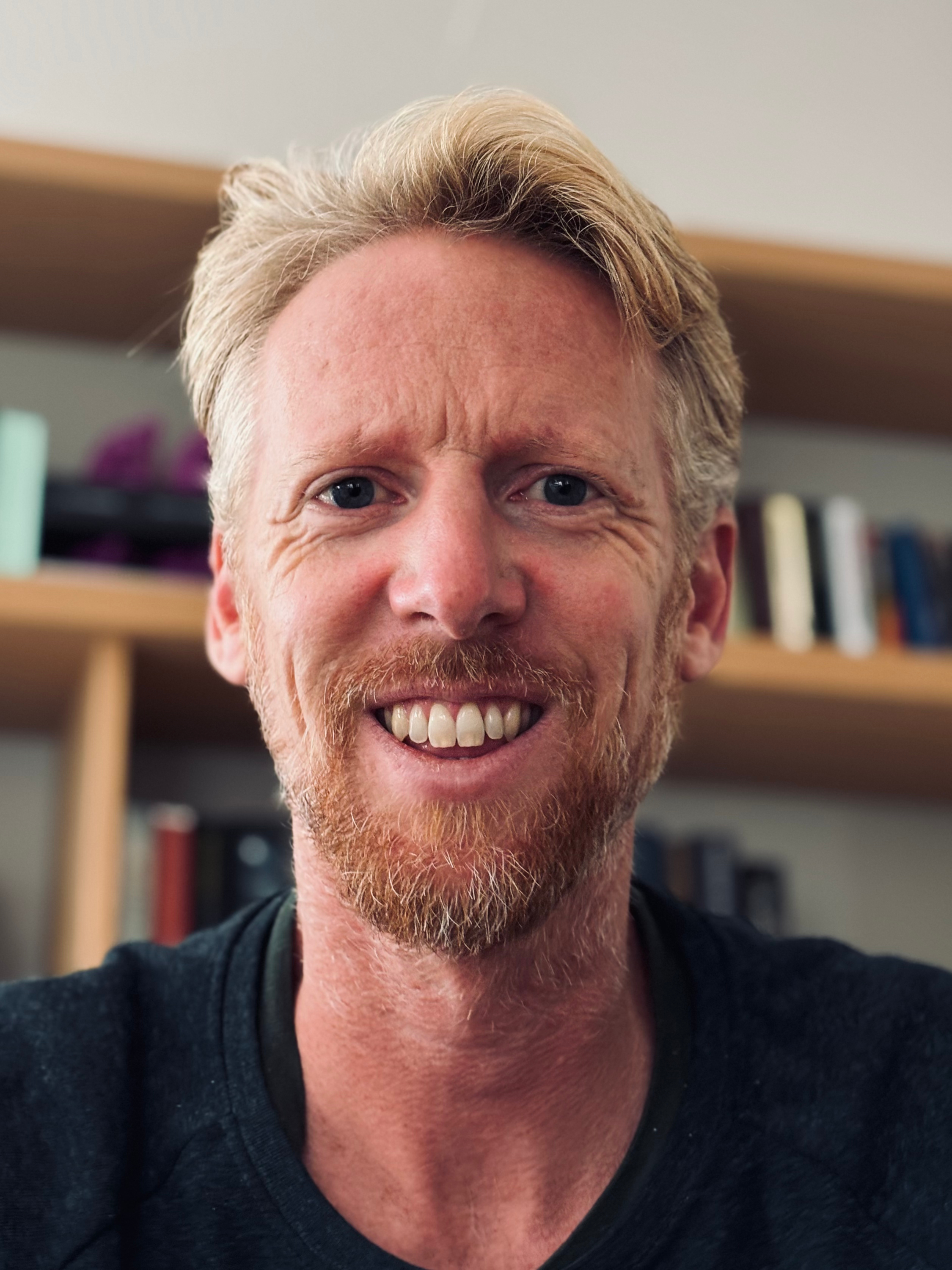 Foto van schrijver: Hans van der Zande.