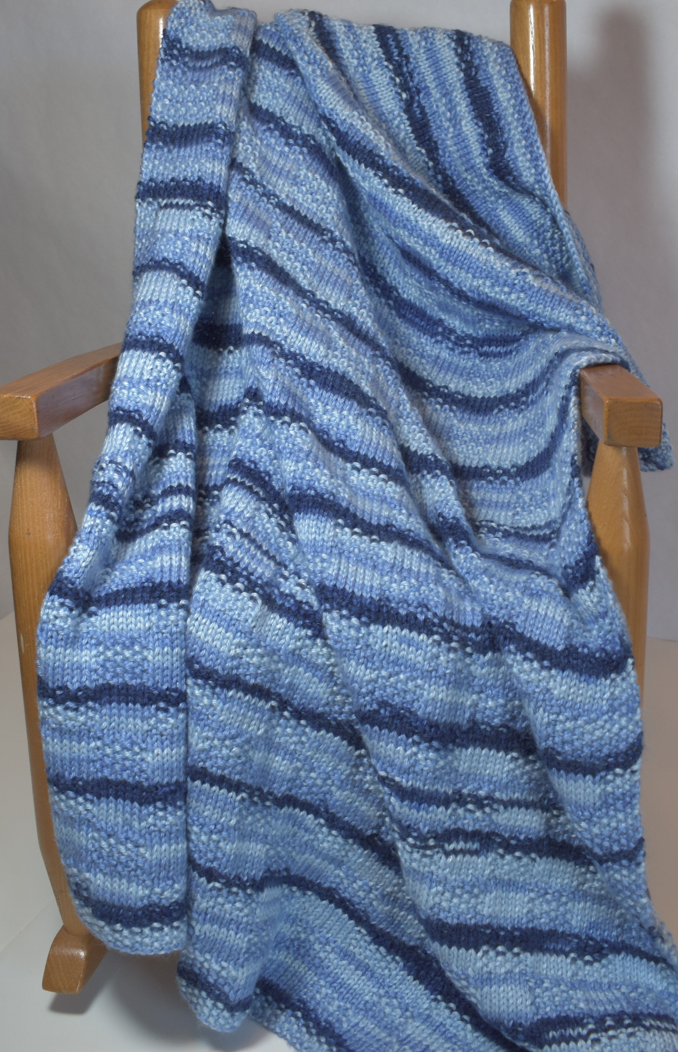 Moss Checkered Squares Baby Blanket