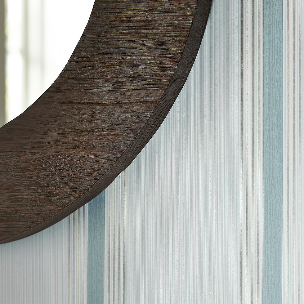Miniatură: Cavendish Stripe - Brush Blue