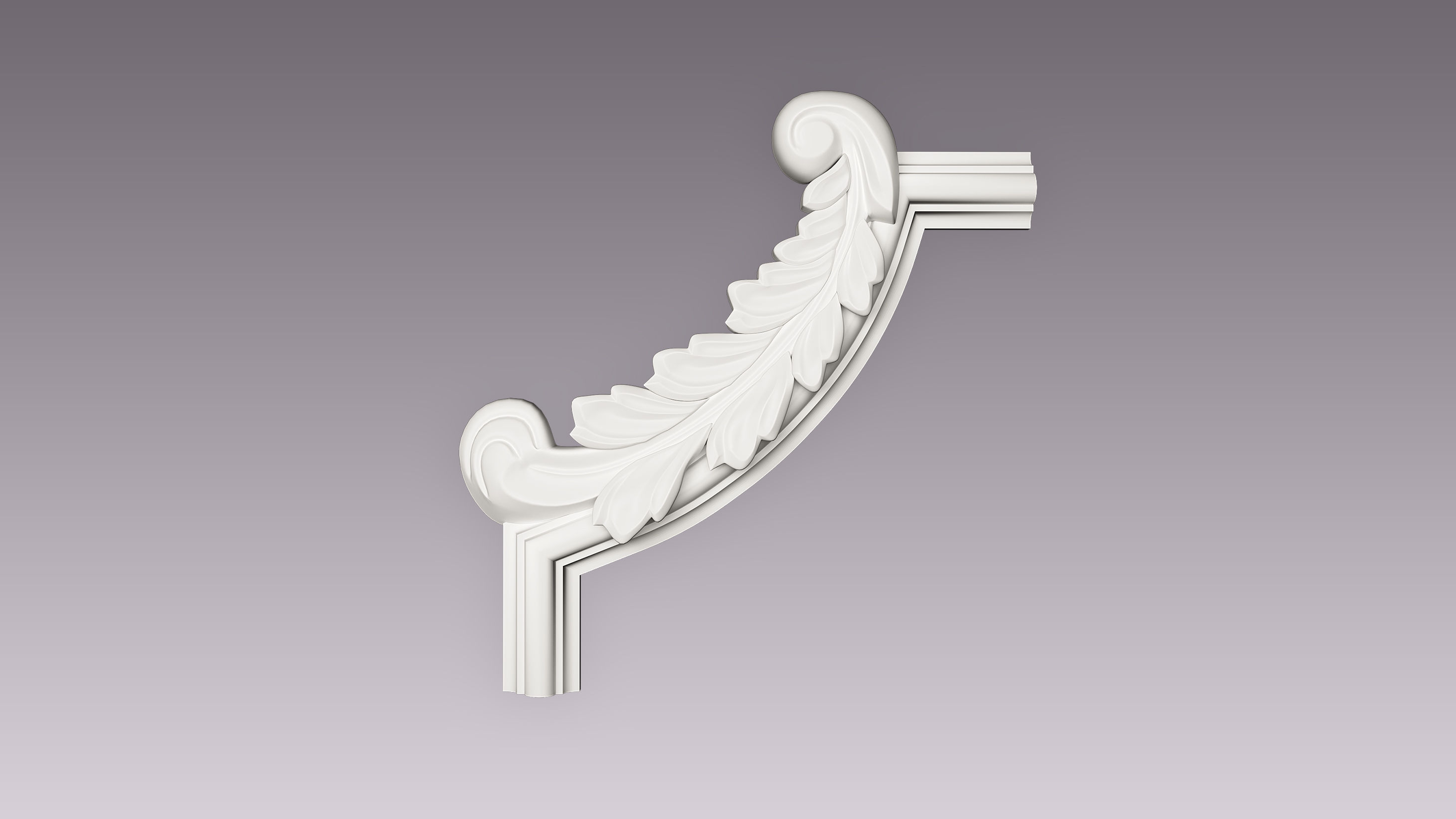 Coltar decorativ B-104-4