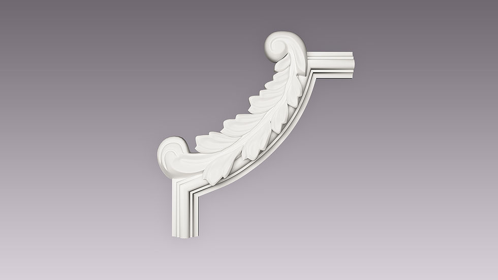 Coltar decorativ B-104-4