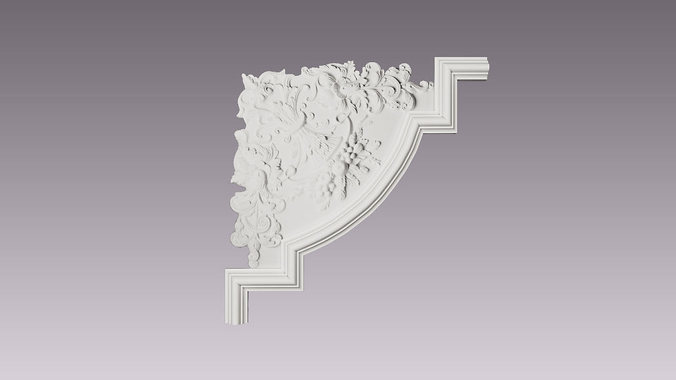 Coltar decorativ B-104-10