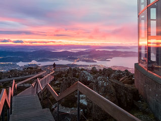 Mount Wellington Sunrise