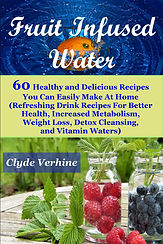 Fruit Infused Water Bookcover - Verhine