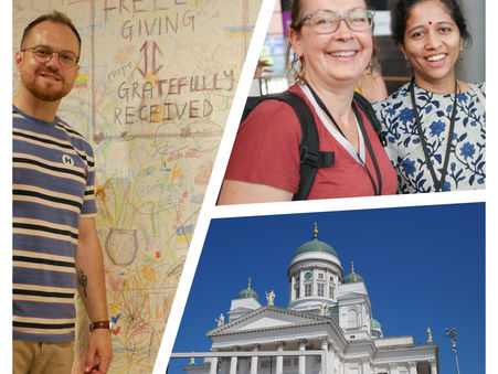 Freely Giving to Gratefully Received: International CAT Conference - Helsinki 2023