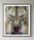 Miniaturbild: Die Jagd - Fine Art Print 60cm x 70cm