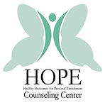 HOPE Counseling Logo