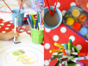 פלייסמט לצביעה