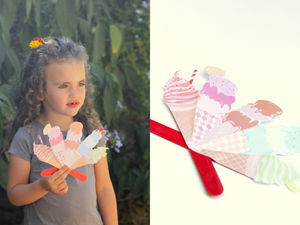 מניפת גלידות