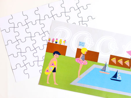 פאזל תוצרת בית