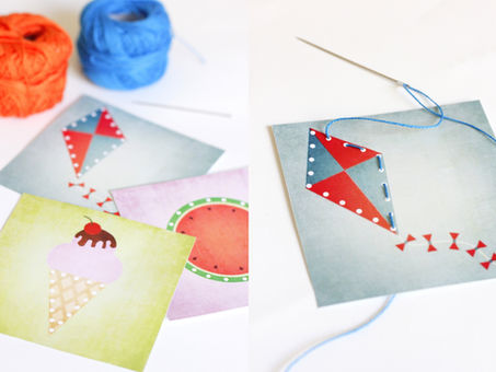 כרטיסי תפירה