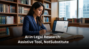AI in Legal Research: Assistive Tool, Not Substitute