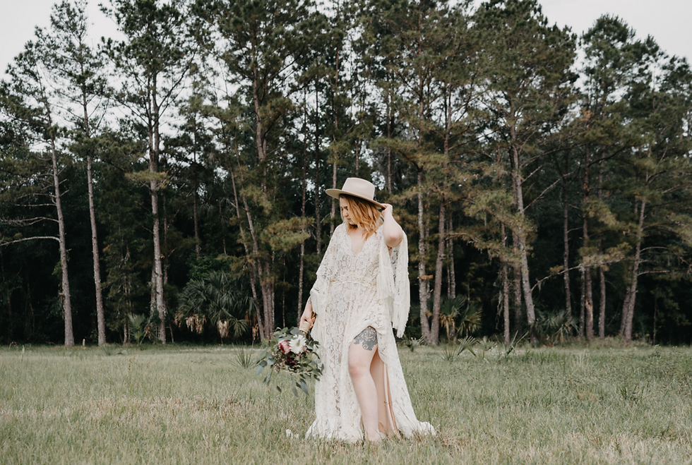 Thumbnail: White Boho Dress Rental