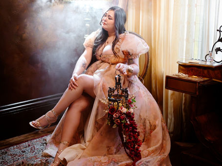 Romantic Gothic Wedding at The Cruz Building | Samantha & Paul