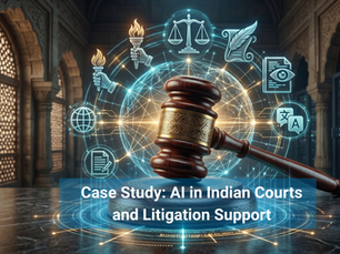 Case Study: AI in Indian Courts and Litigation Support