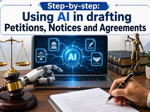 Step-by-step: Using AI in drafting Petitions, Notices and Agreements