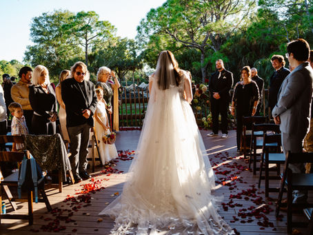 If You Want a Wedding With Animals… The Brevard Zoo Wedding Is It