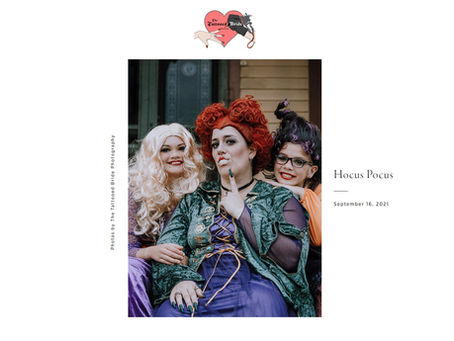 Hocus Pocus Mother and Daughter Photoshoot