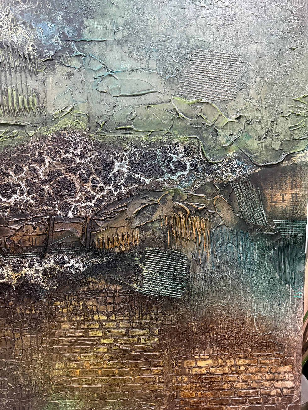 Thumbnail: The Dry River Braid - Aerial Perspective of Impending Drought