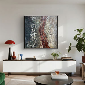 Abstract Textured Paintings
