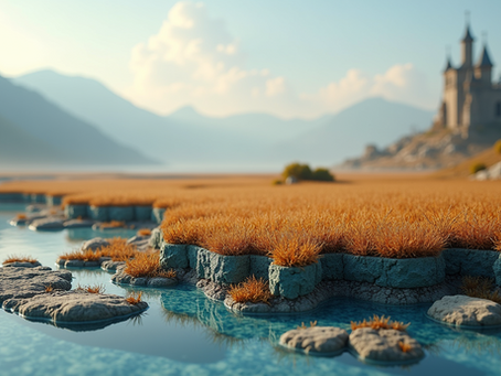 Discover the Beauty of Mixed Media Landscapes