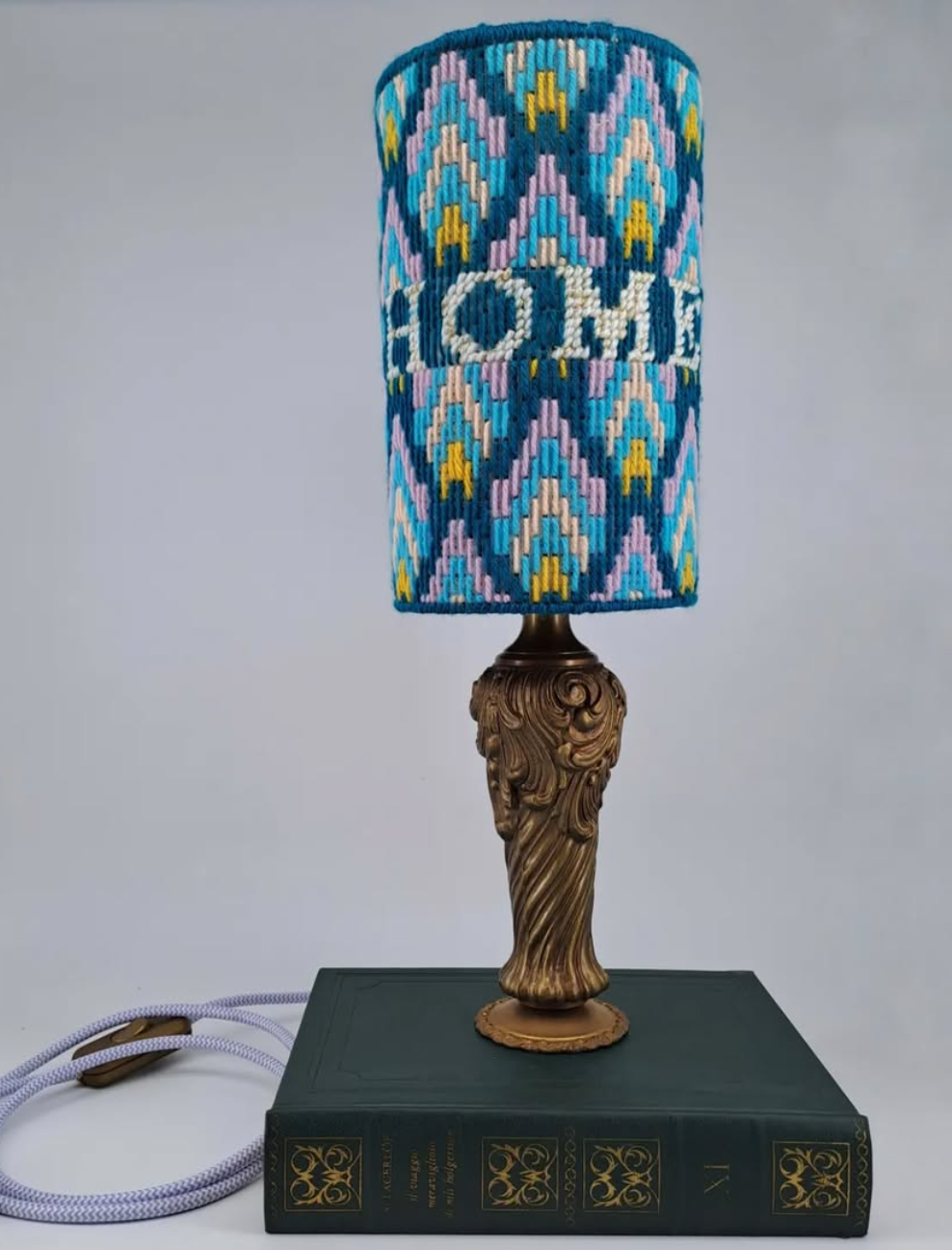 Follemente | Handmade Florentine Table Lamp