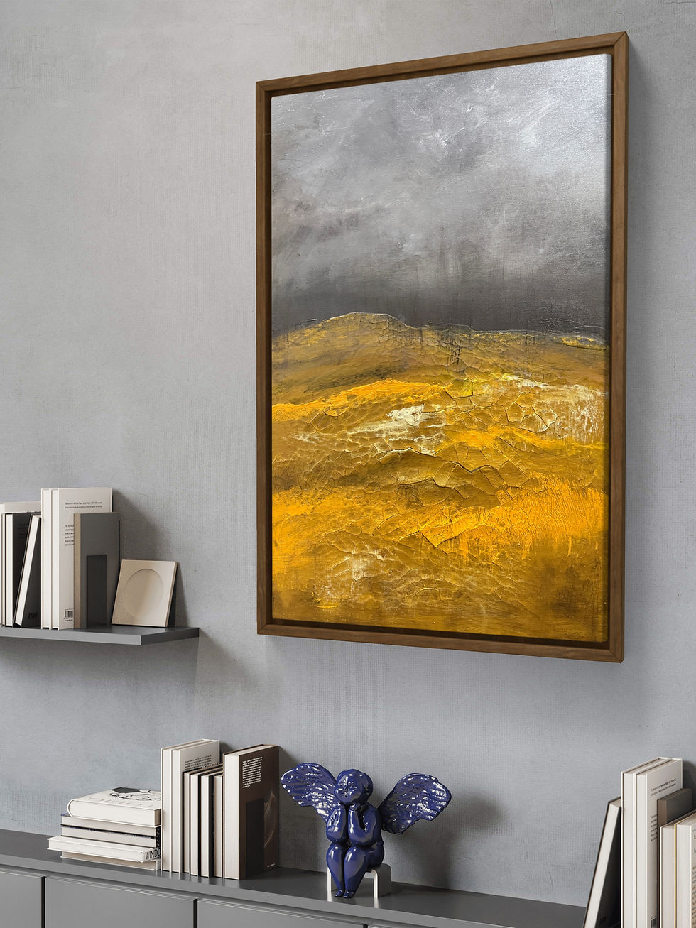 Unveiling Contemporary Nature-Inspired Art: A Journey into Texture and Emotion