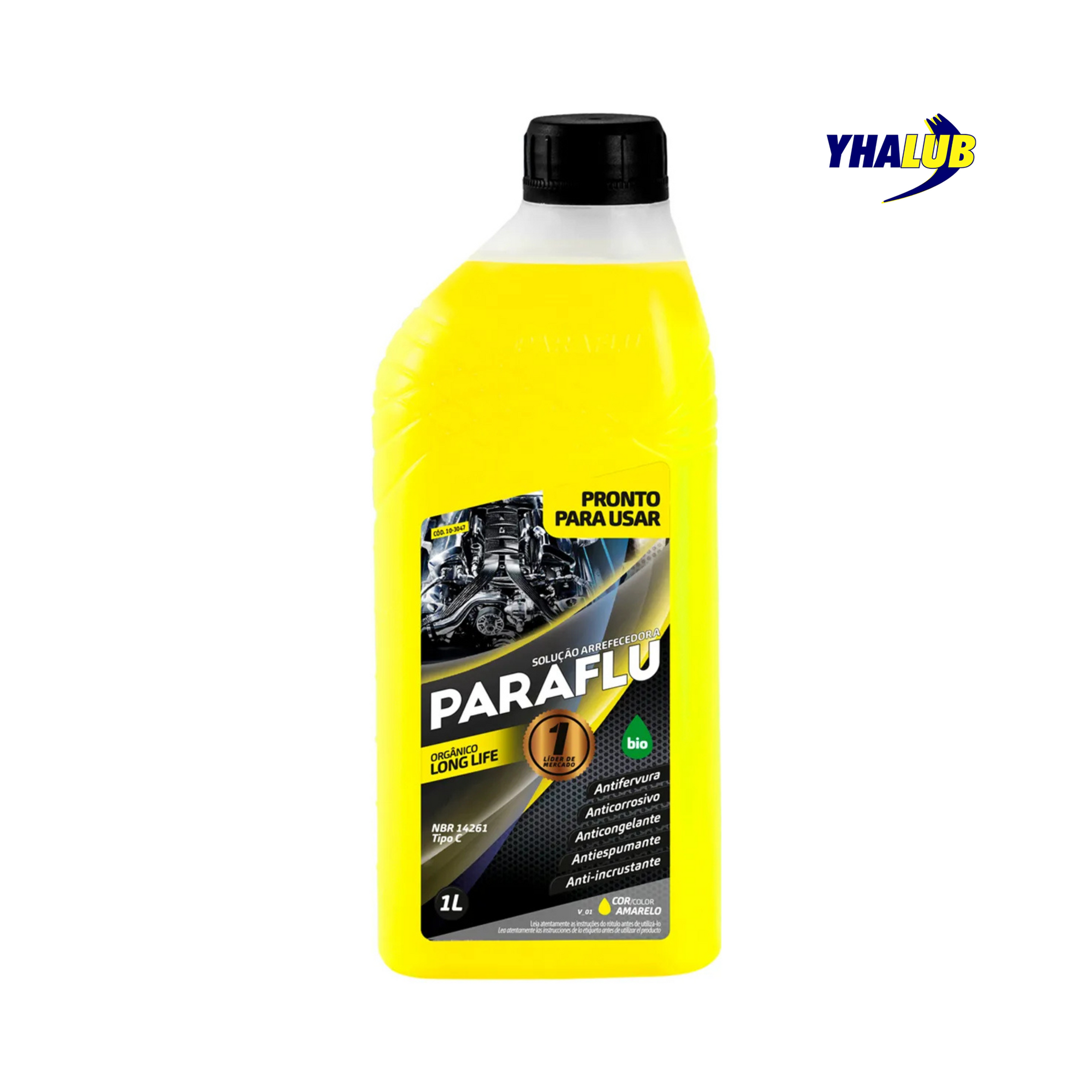 Bio Fluido P/Uso Org Long Life Amarelo