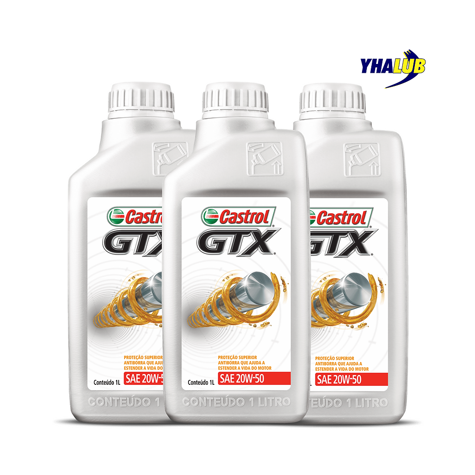 Castrol GTX Anti Borra 20W50 1L