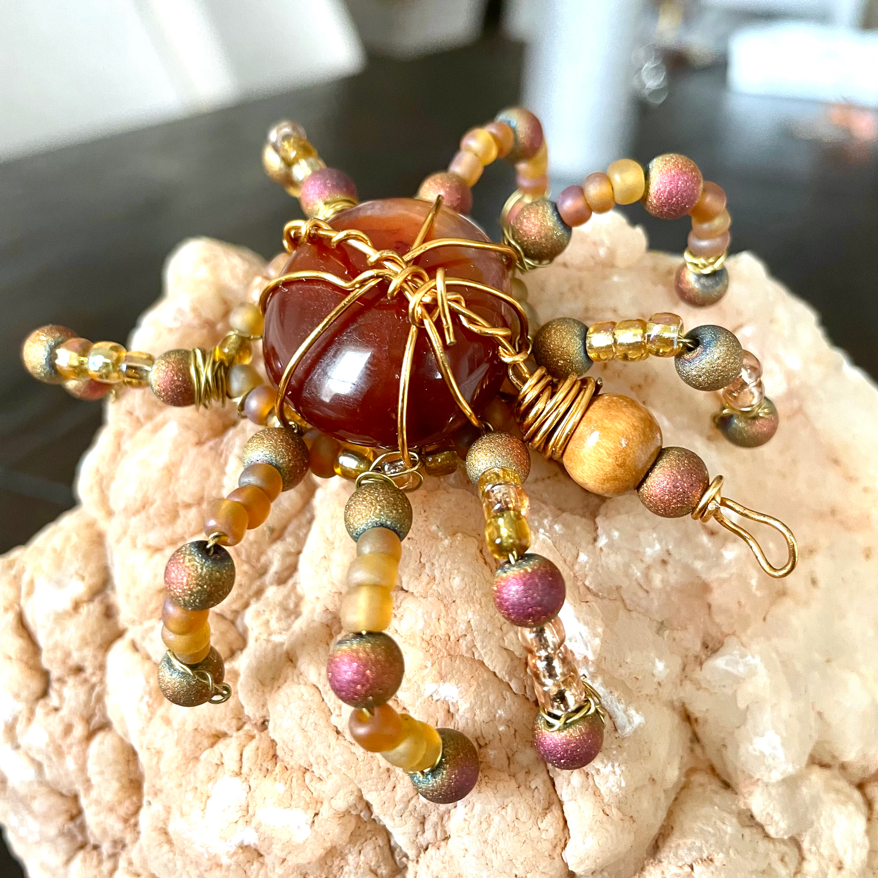 Carnelian Spider