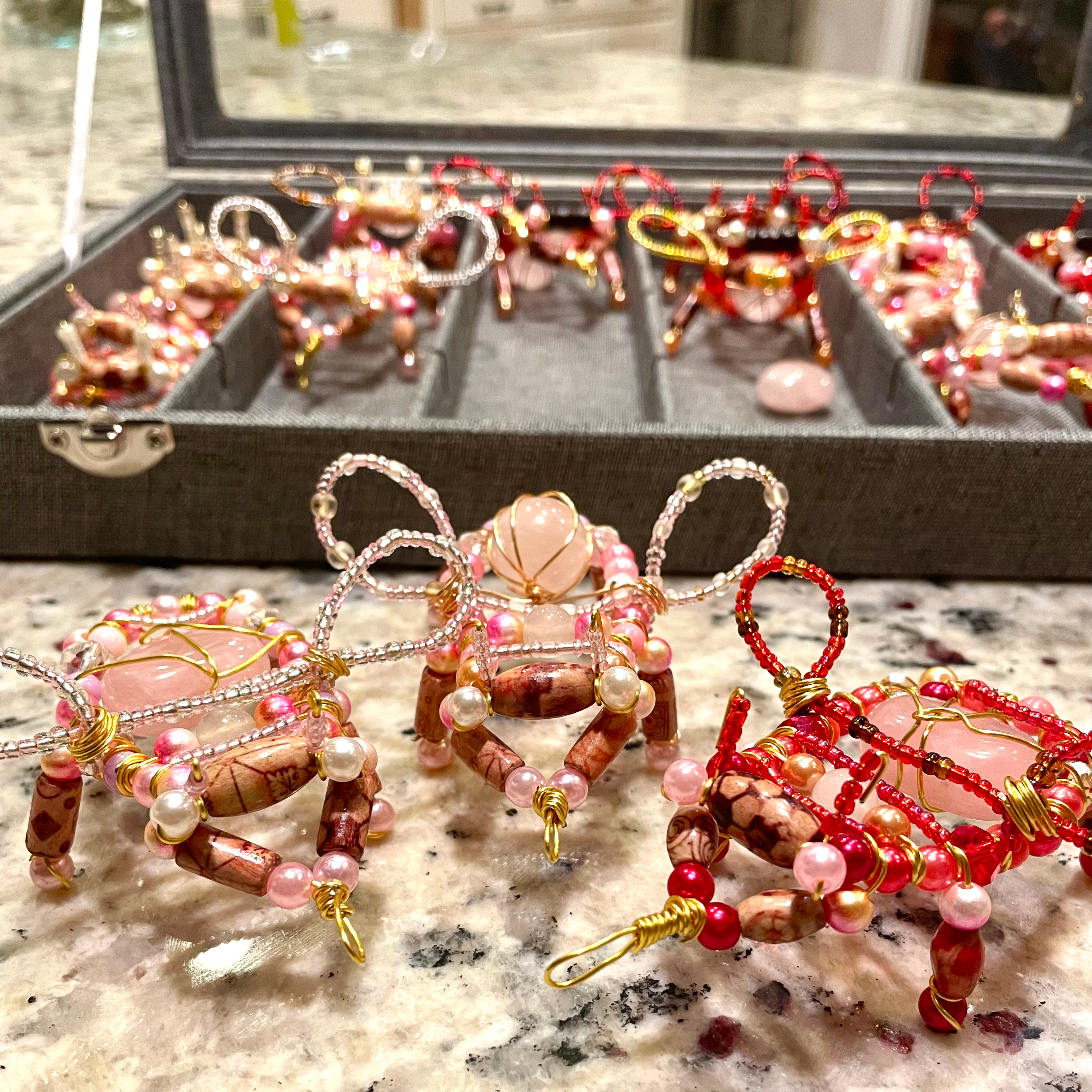Rose Quartz Love Bug