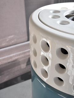 Roundstack wood. La castellamonte