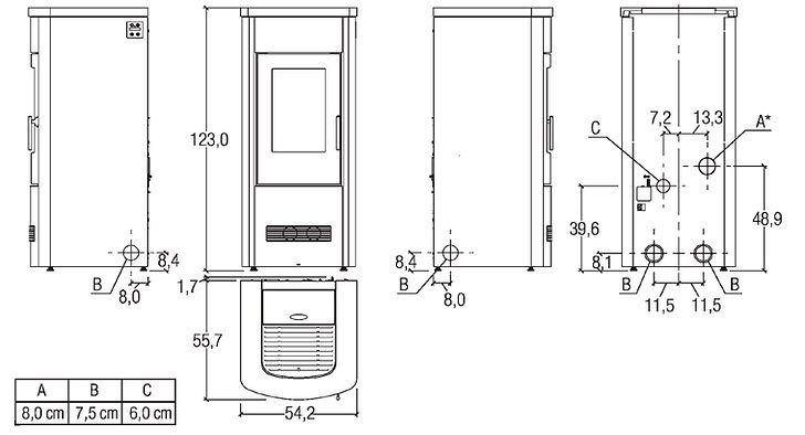 P130 ТЕХ piazzetta