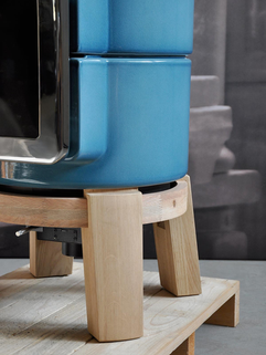 Roundstack wood. La castellamonte