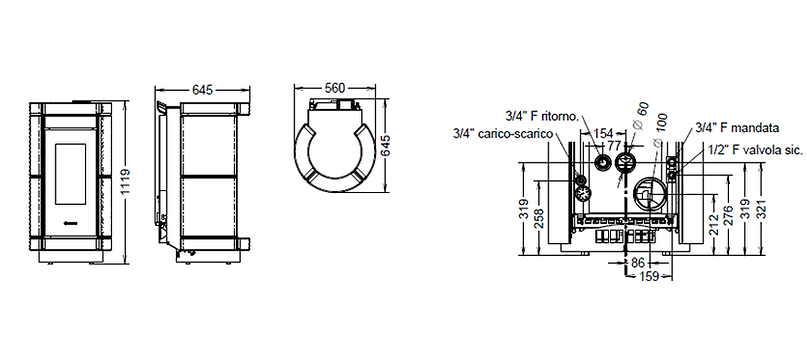 dorica maiolica thermorossi