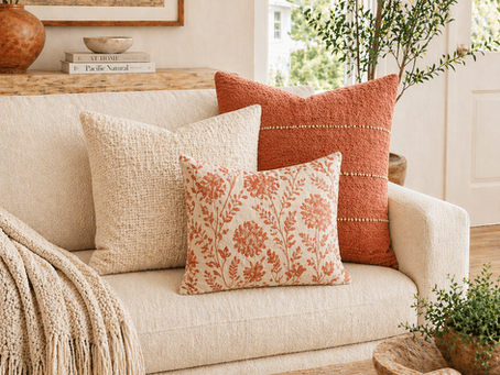 How to Style Throw Pillows Like a Designer