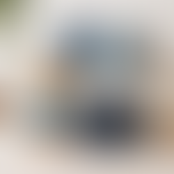 Neutral Blue Soft Decorative Chenille Pillow Covers Farmhouse Accents