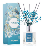 Home Fragrance Reed Diffuser, Ocean Mist & Sea Salt