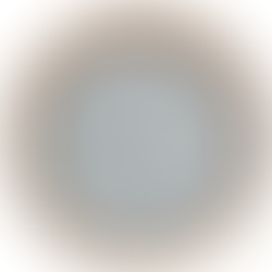 Round Rattan Tray with Mother of Pearl Inlay