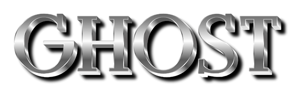 The logo for  the new single Ghost by David Givens which releases on May 8th 2026 which is his graduation date