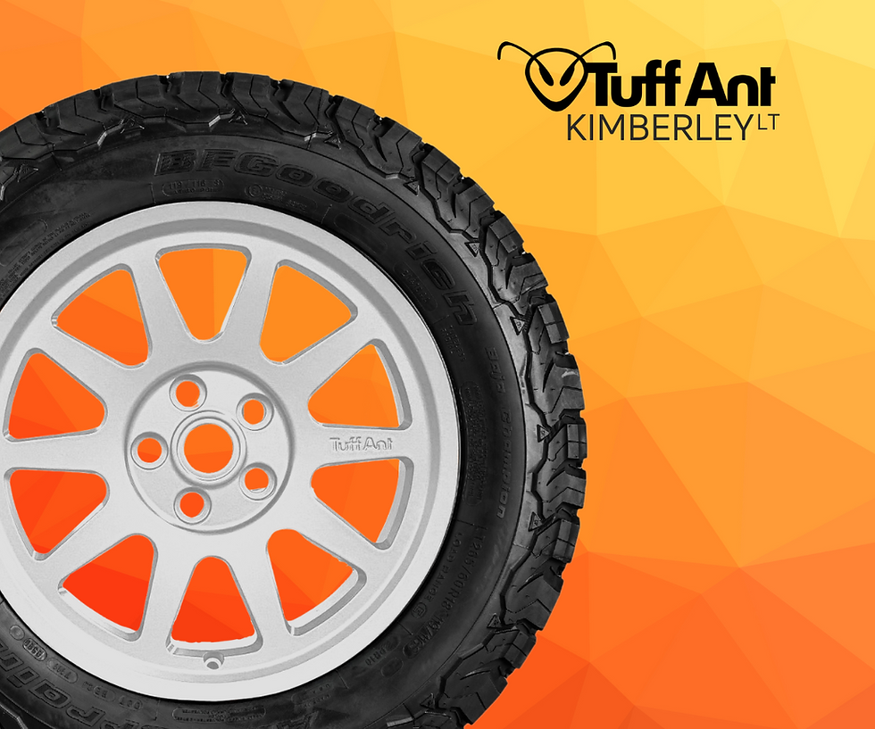 Thumbnail: TuffAnt Kimberley & Brake Upgrade - White
