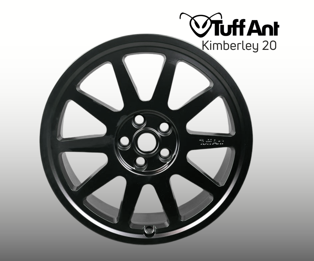TuffAnt Kimberley 20 - Black Satin