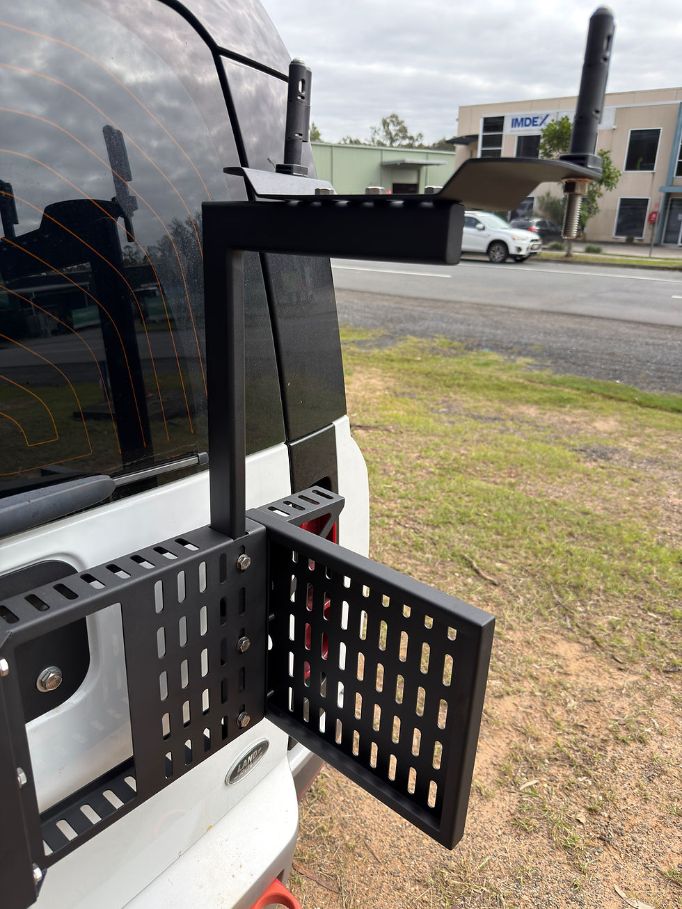 Thumbnail: TuffAnt Outback Rack