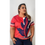 Miniatura: T- Shirt vermelha plus
