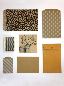 Animal Paper Set